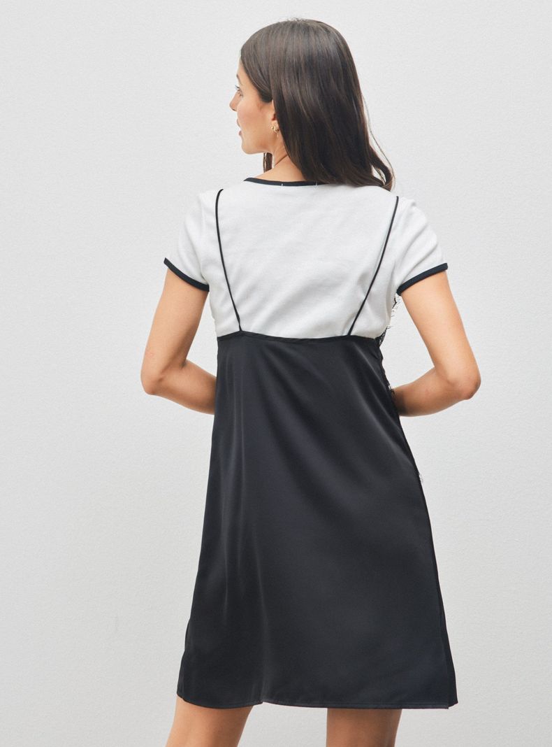 Vestido Corto Lencero-1