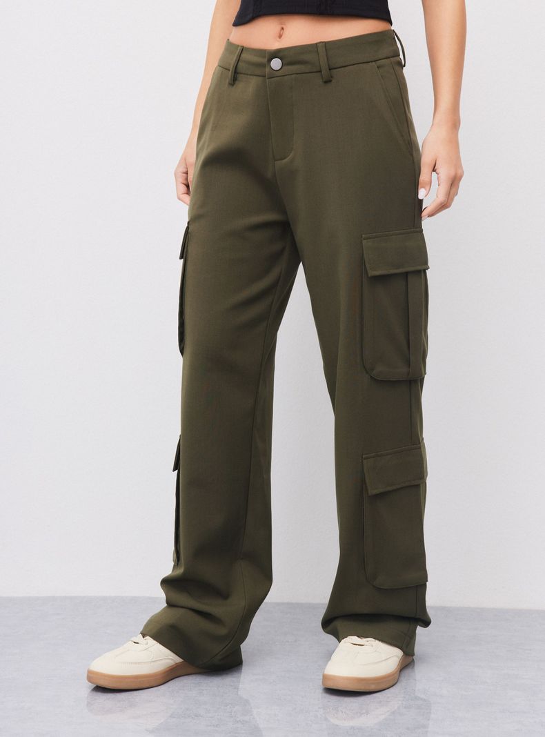 Pantalón Sastrero Cargo
