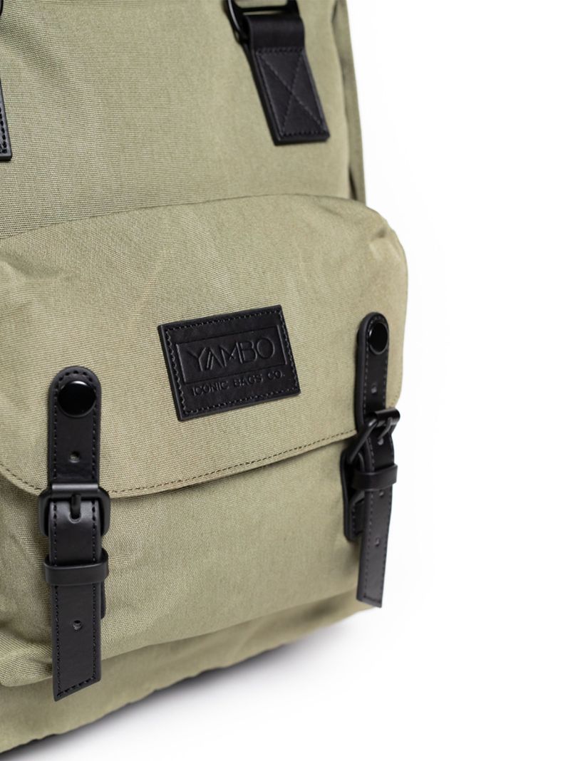 Mochila Spirit Pro Olive-2
