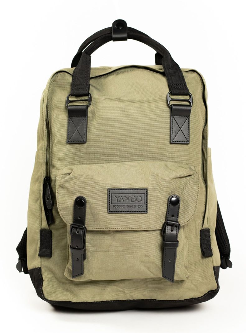 Mochila Spirit Pro Olive-0