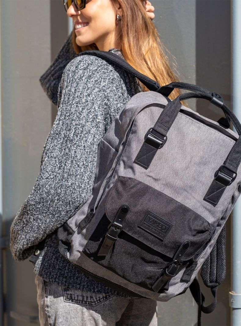 Mochila Spirit Pro Grey-4