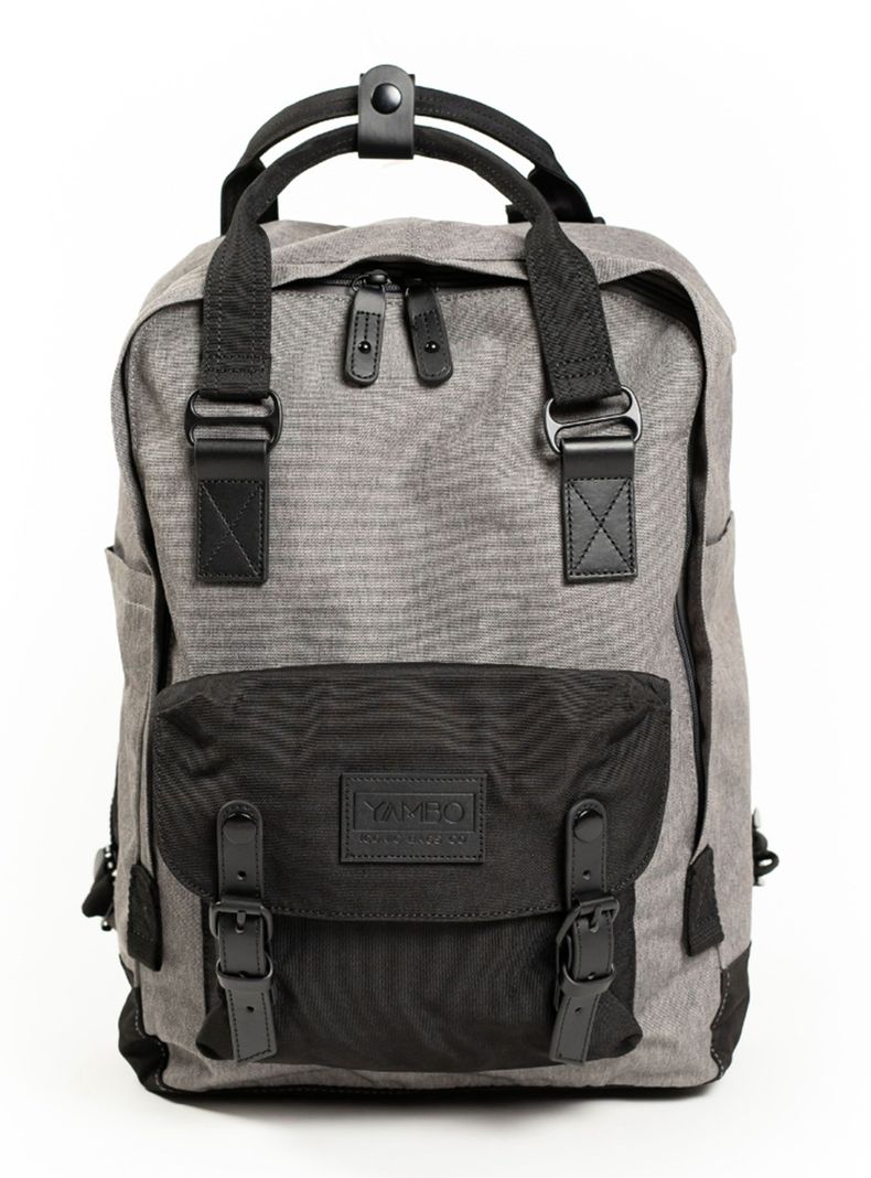 Mochila Spirit Pro Grey-0