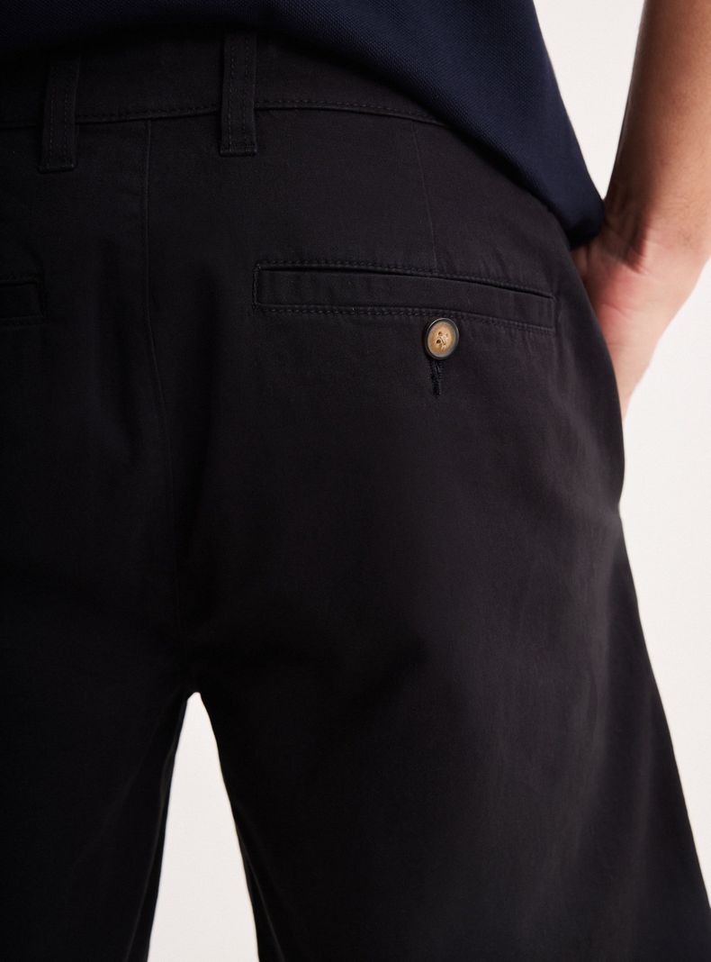 Bermuda Gabardina con Elastano-3