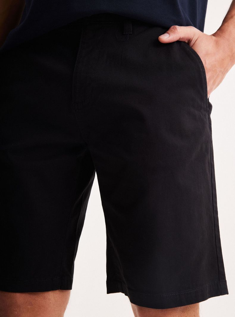 Bermuda Gabardina con Elastano-2