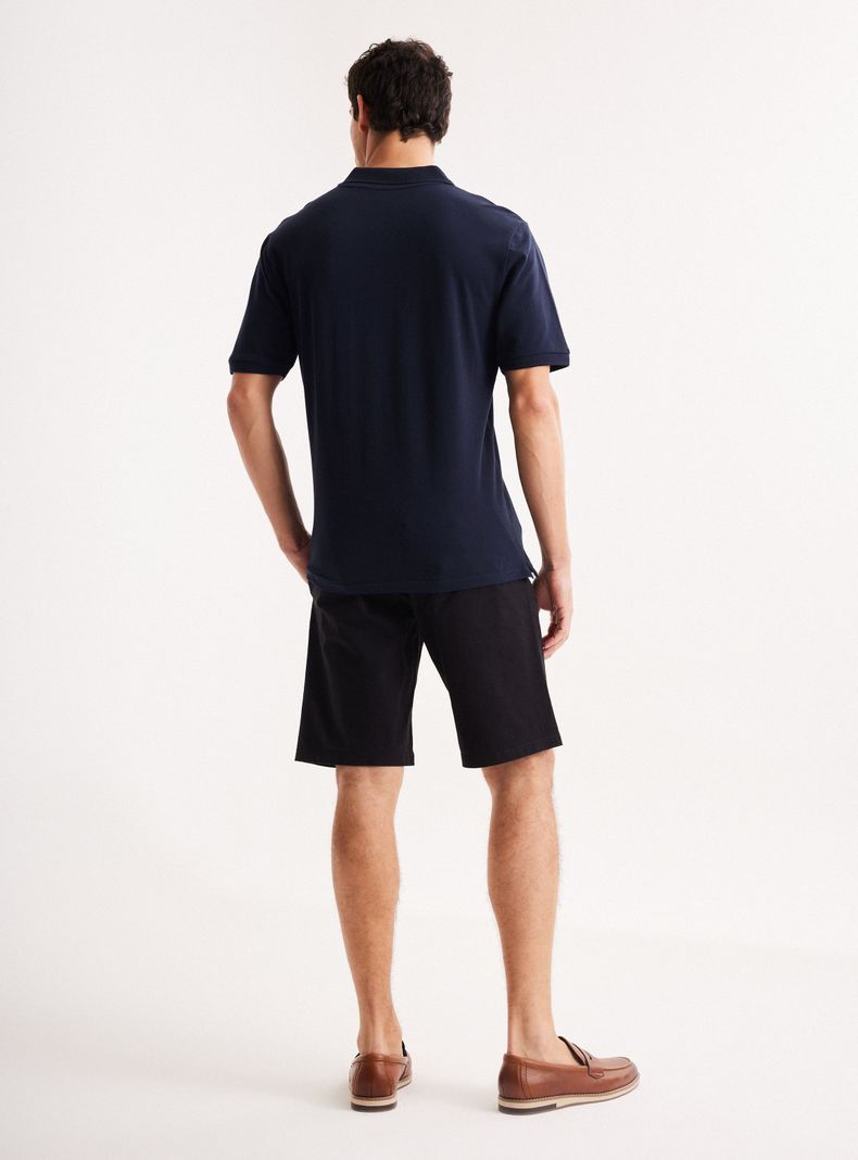 Bermuda Gabardina con Elastano-5