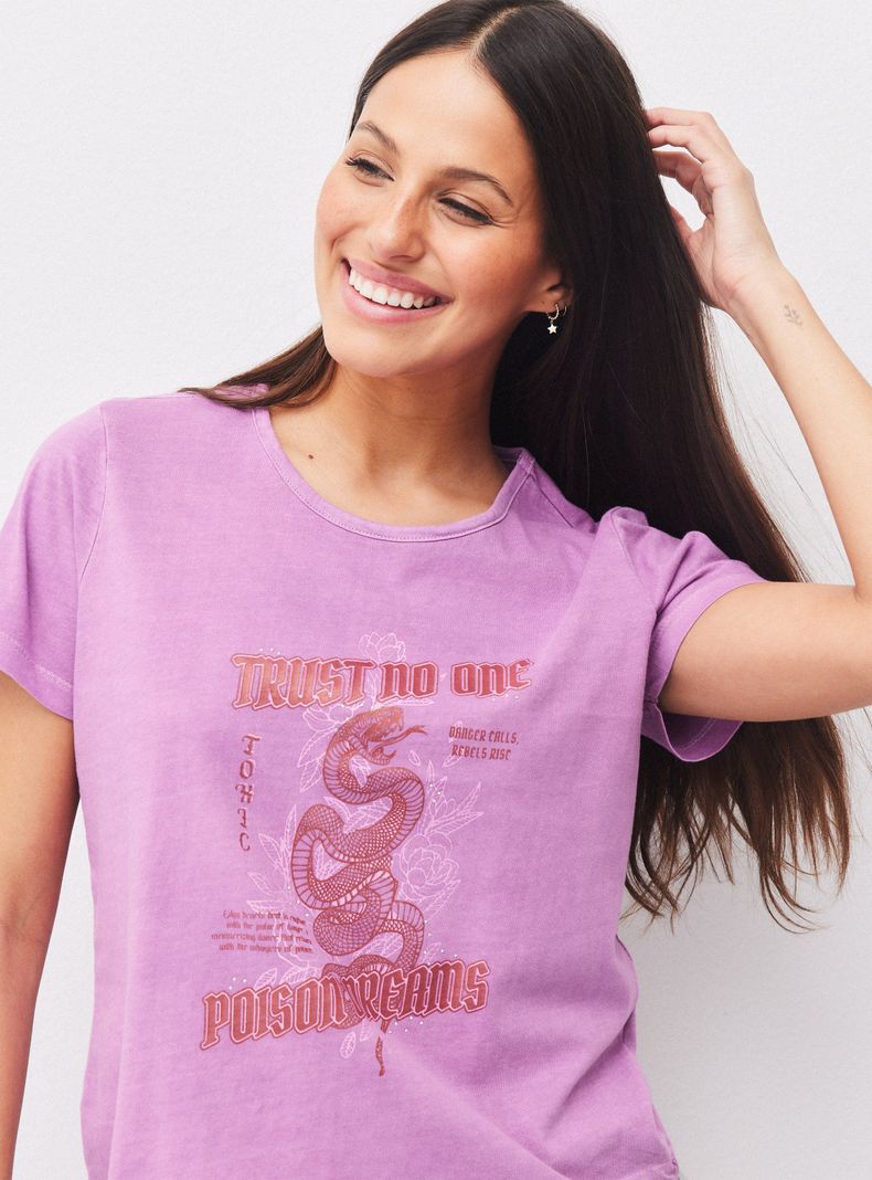 Polera Crop Print Frontal-2