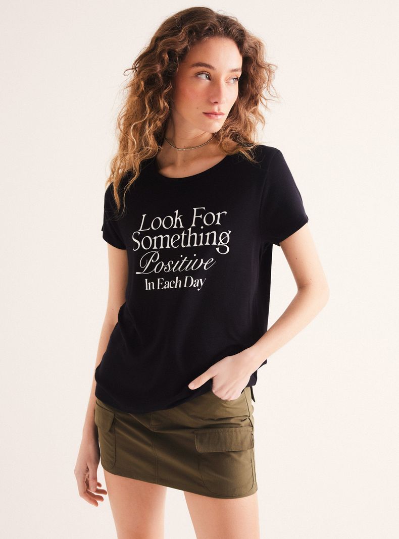 Polera Print Frontal Look Positive-0