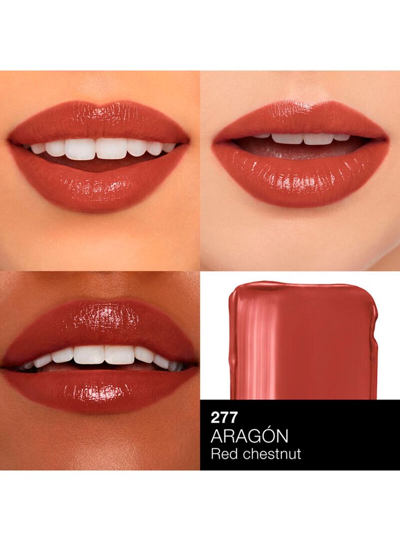 Labial Lipstick Afterglow Sensual Shine Aragón 277 1.5g-1
