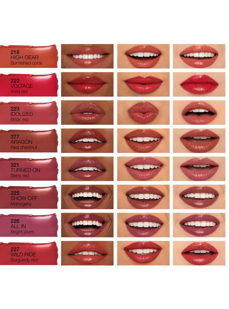 Labial Lipstick Afterglow Sensual Shine Aragón 277 1.5g-3