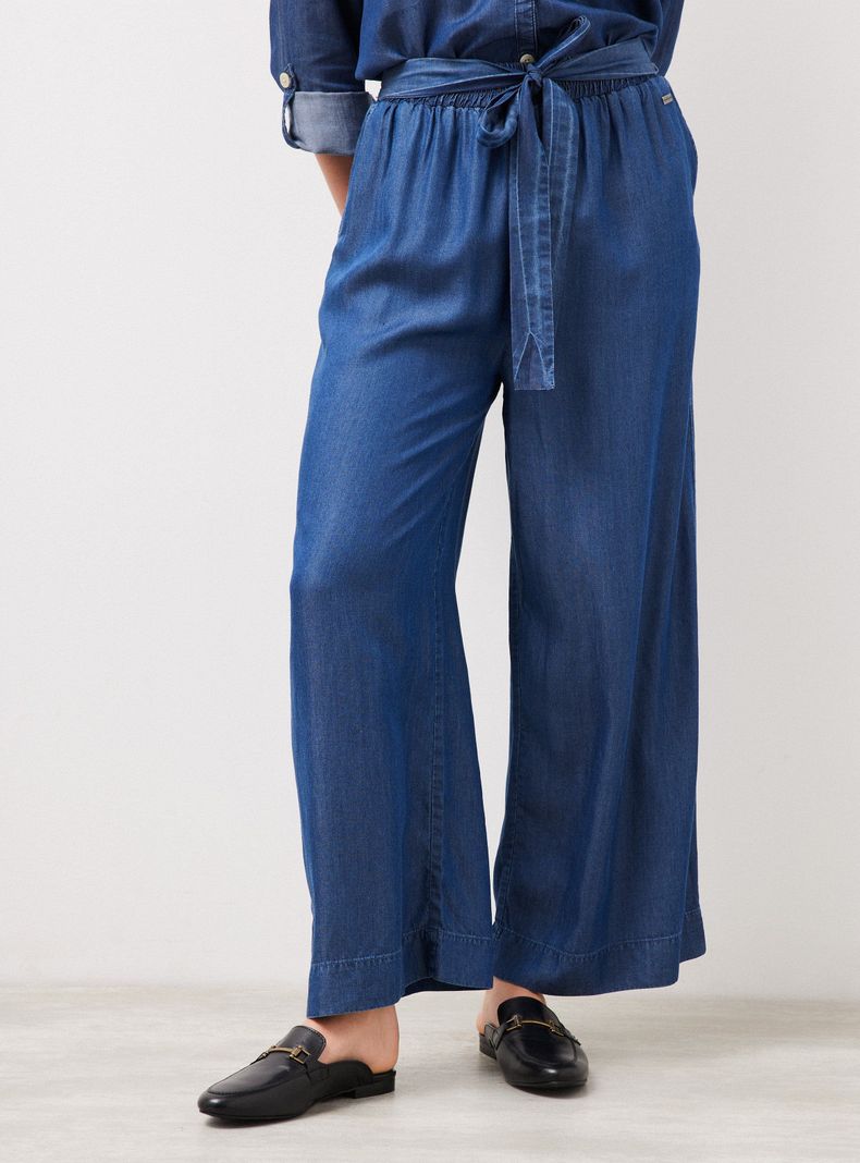 Pantalón con Movimiento-0