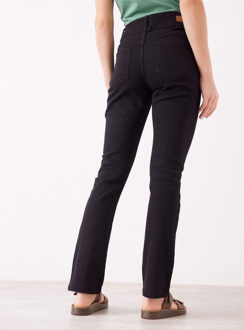 Jeans Básico Focalizado Mezclilla-1