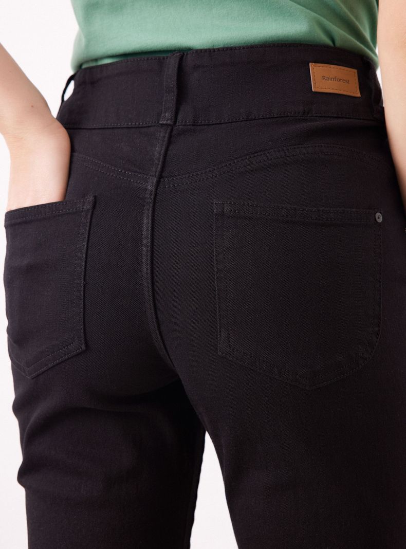 Jeans Básico Focalizado Mezclilla-3