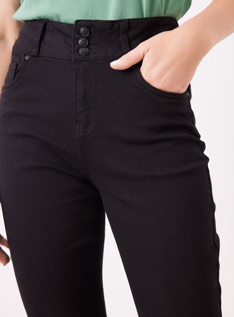 Jeans Básico Focalizado Mezclilla-2