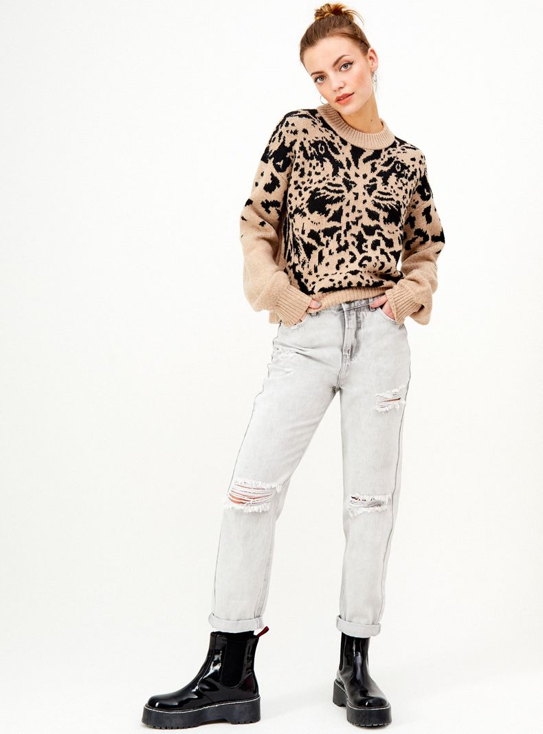 Sweater Tigre Jaquard Foster