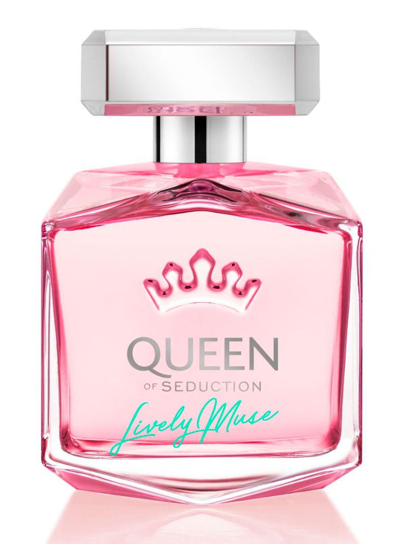 Perfume Queen Of Seduction Lively Muse Banderas EDT Mujer 80 ml EDL-0