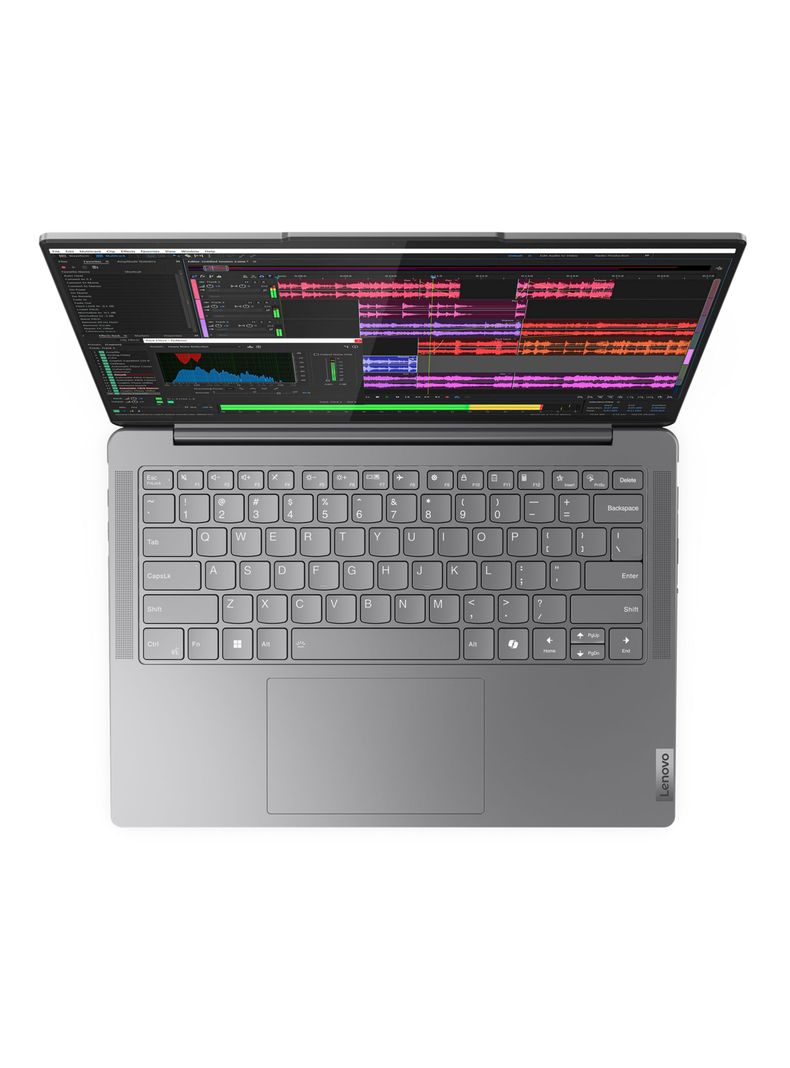 Notebook Yoga Slim 7 Intel Core Ultra 7 H 16GB RAM 1TB SSD 14" OLED Dolby Vision-4