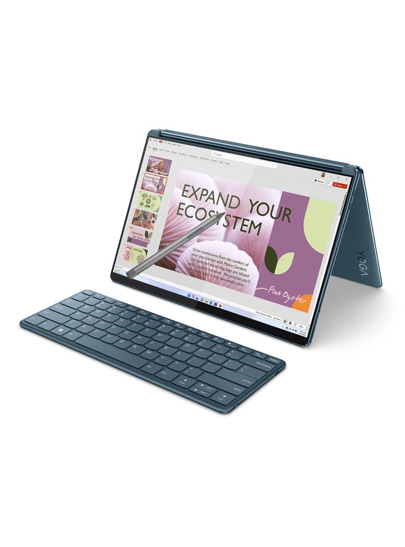 Notebook Yoga Book 9i 2en1 Intel Core Ultra 7 32GB RAM 1TB SSD 2x13.3" OLED Táctil + Lápiz + Teclado-3
