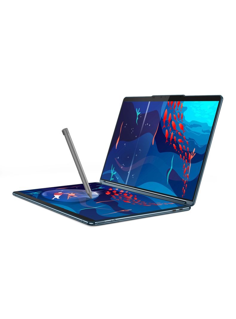 Notebook Yoga Book 9i 2en1 Intel Core Ultra 7 32GB RAM 1TB SSD 2x13.3" OLED Táctil + Lápiz + Teclado-7