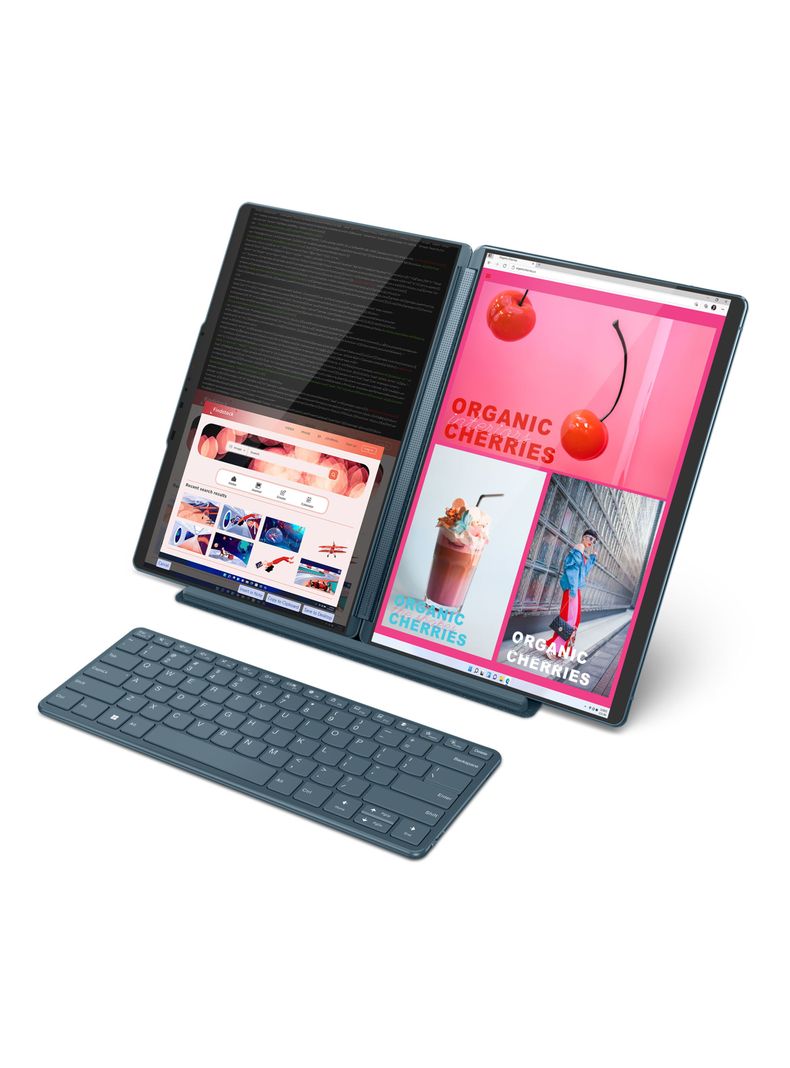 Notebook Yoga Book 9i 2en1 Intel Core Ultra 7 32GB RAM 1TB SSD 2x13.3" OLED Táctil + Lápiz + Teclado-5