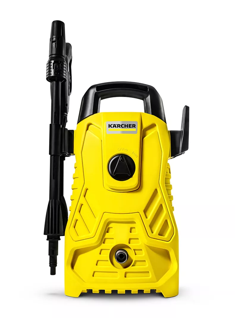 KARCHER HIDROLAVADORA COMPACTA 1200W AMARILLO