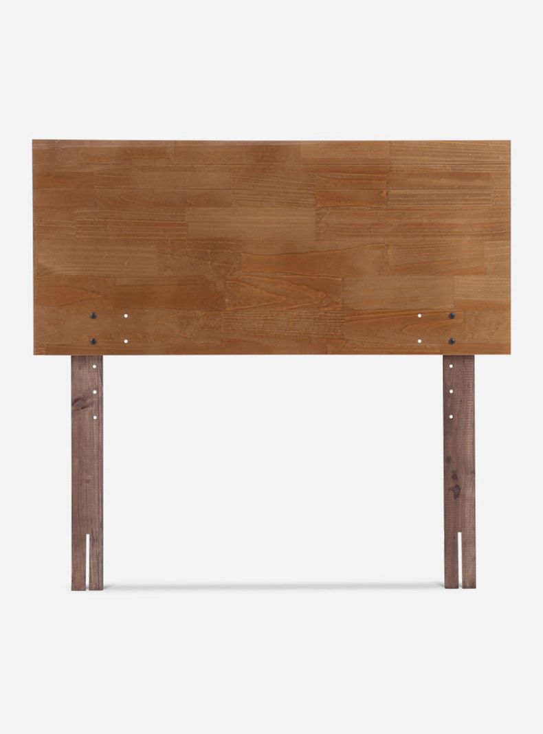 Cama Europea Ergo T 1 Plaza + Respaldo Tabor Café Taffy-2