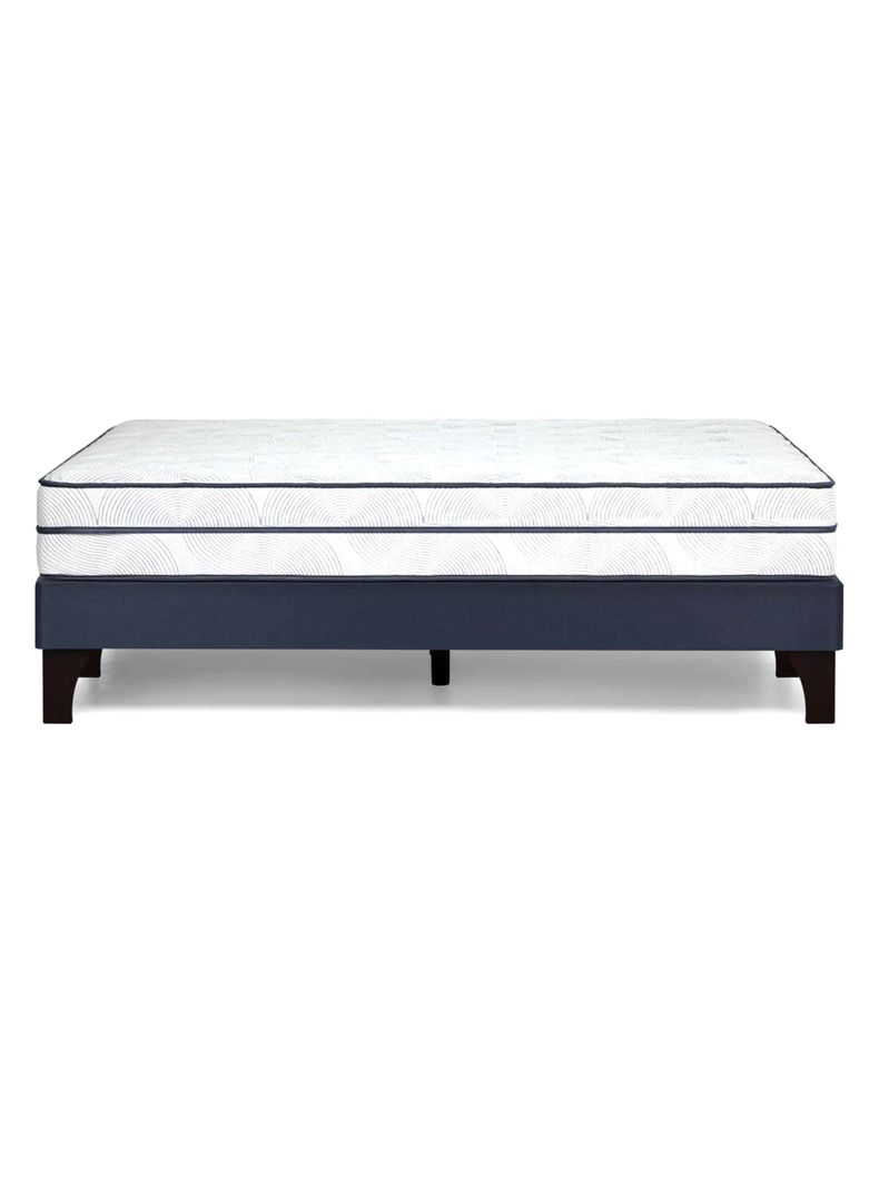 Cama Europea Autonomy Sky 2 Plazas Base Dividida-2