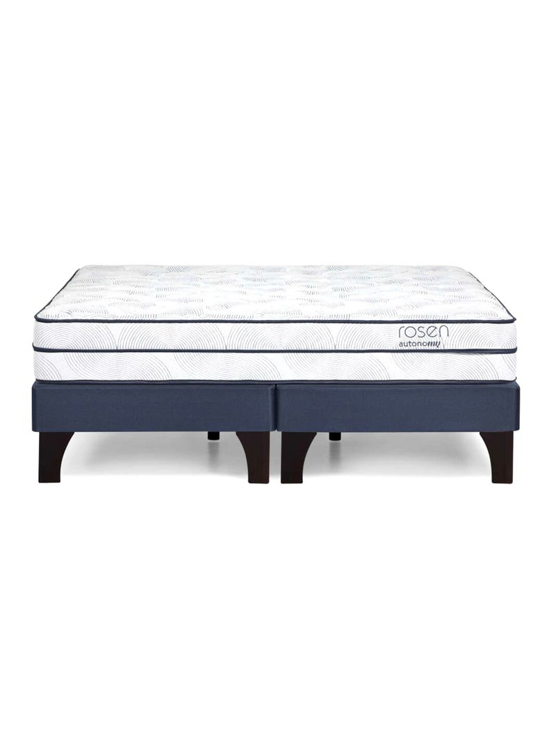 Cama Europea Autonomy Sky 2 Plazas Base Dividida-1