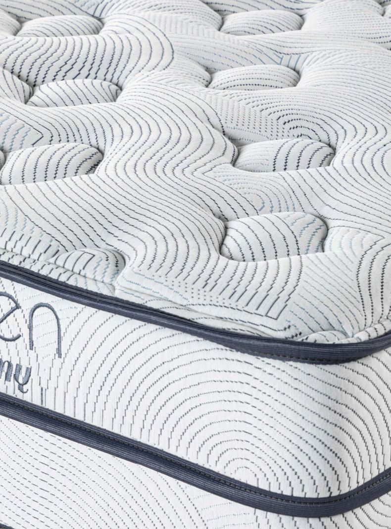 Cama Europea Autonomy Sky 2 Plazas Base Dividida-5