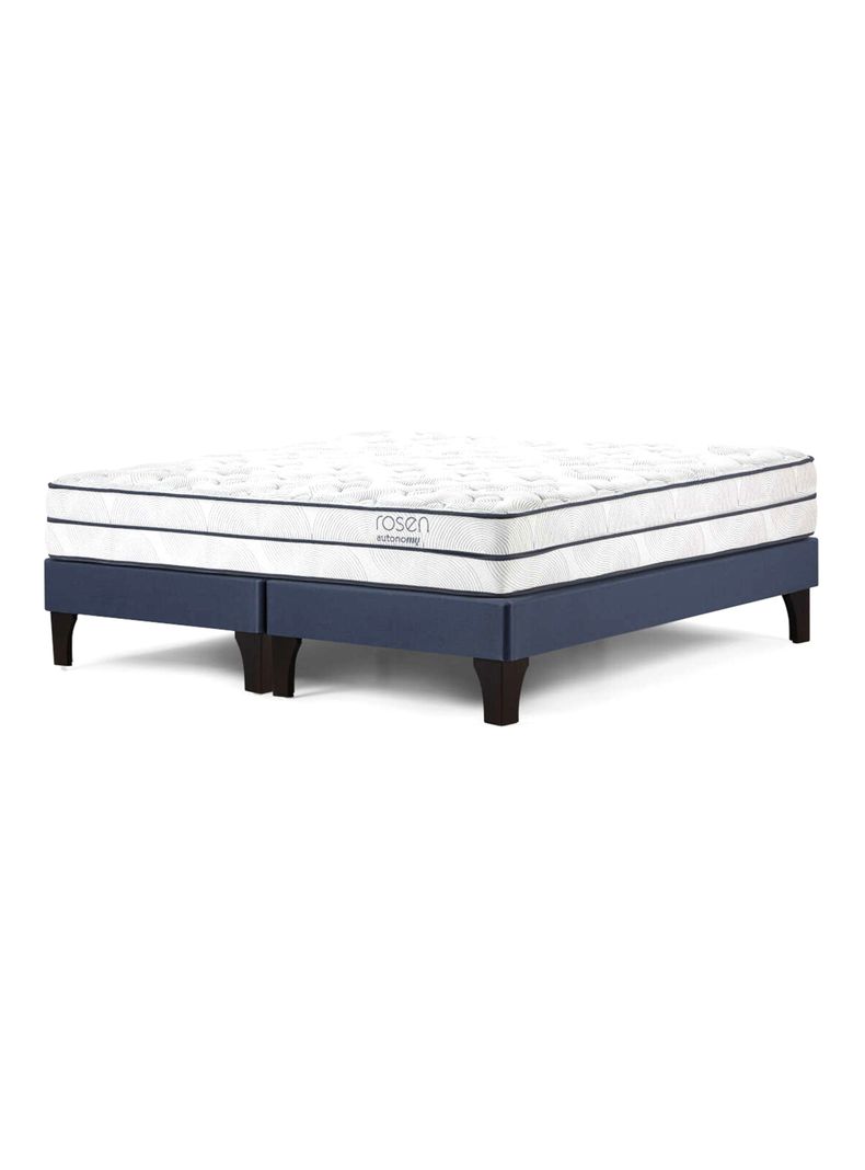 Cama Europea Autonomy Sky 2 Plazas Base Dividida-0
