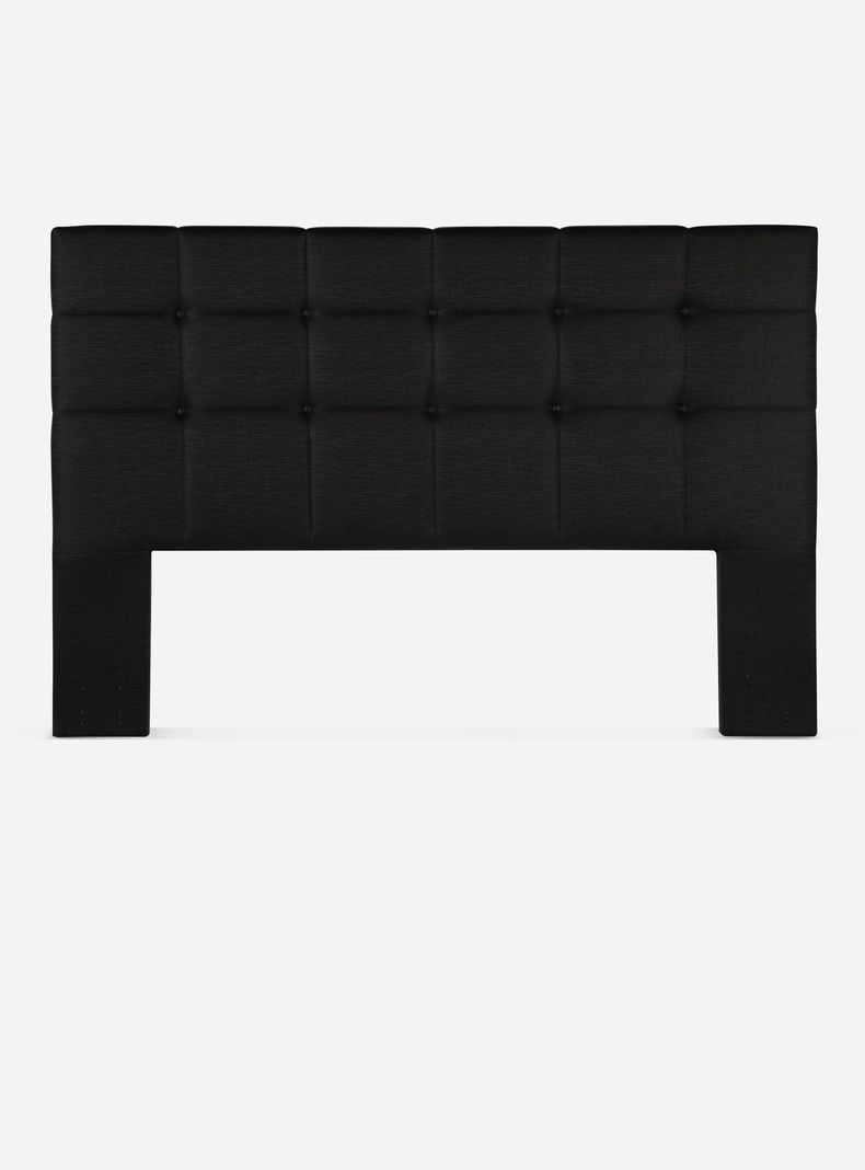 Cama Europea Autonomy Sky Súper King + Respaldo Oscuro-2
