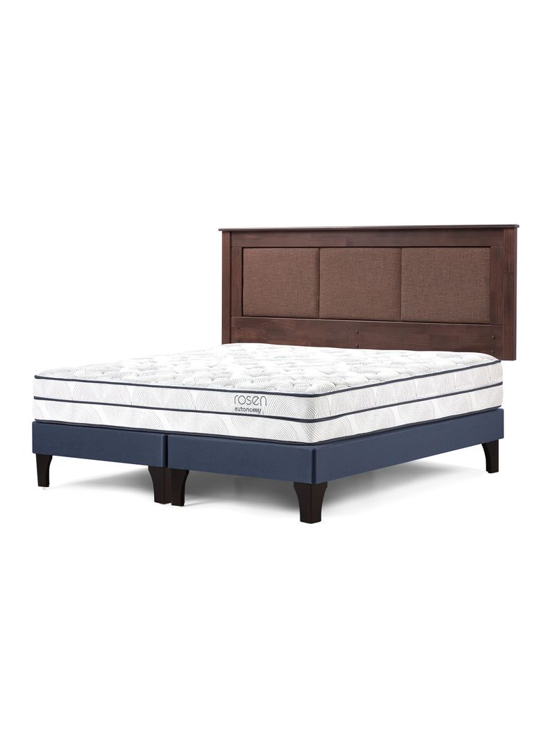 Cama Europea Autonomy Sky King + Respaldo-0