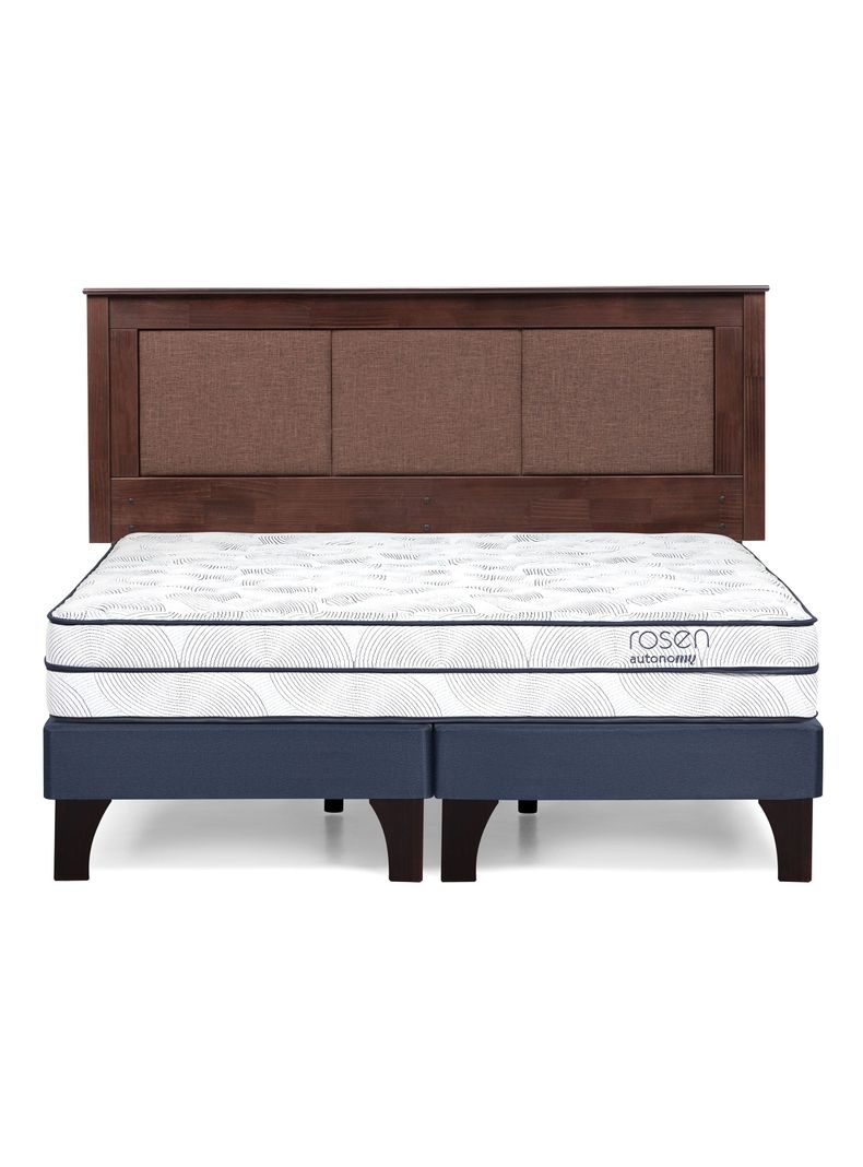 Cama Europea Autonomy Sky King + Respaldo-1
