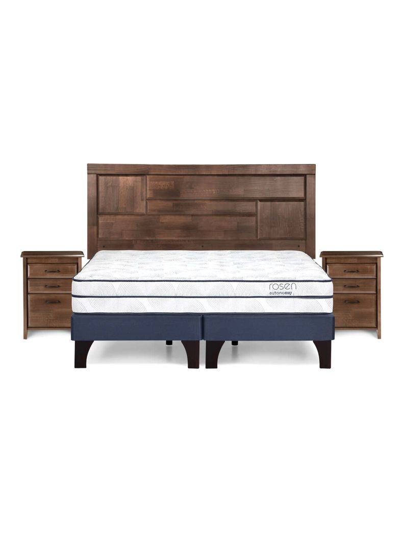 Cama Europea Autonomy Sky King + Set de Muebles Dolce-1