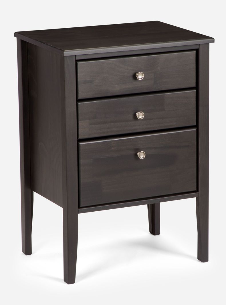 Cama Europea Tempo Súper King + Set de Muebles Nolita Grafito-2