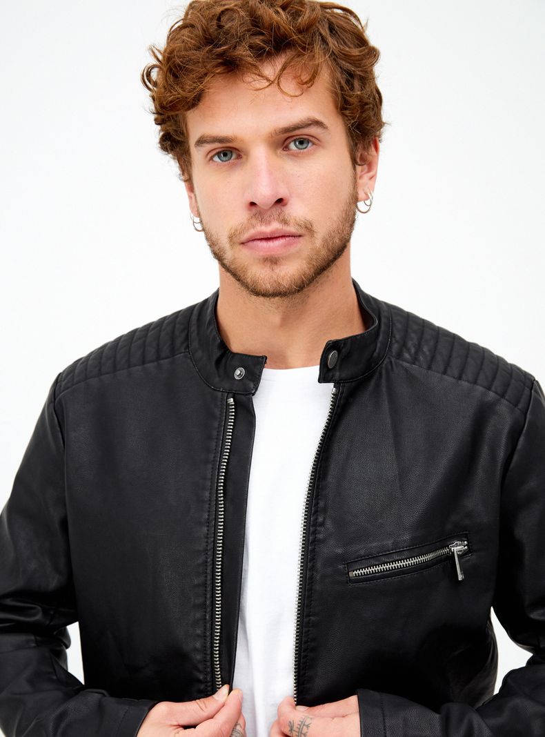 Chaqueta Biker Pu-2