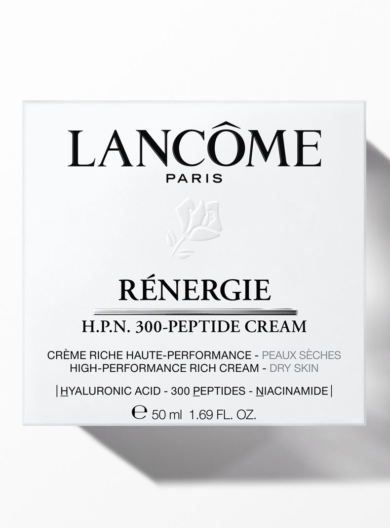 Crema Antiedad Antiarrugas Rénergie H.P.N 300 Péptifos Rich 50 ml Lancome-1