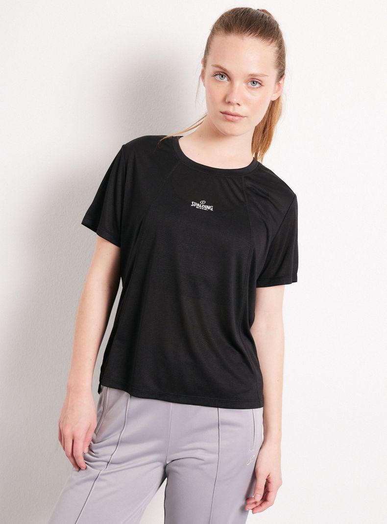Polera Técnica Con Diseño Tono Sobre Tono-0