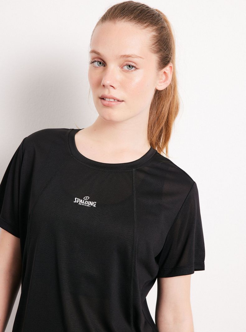 Polera Técnica Con Diseño Tono Sobre Tono-2