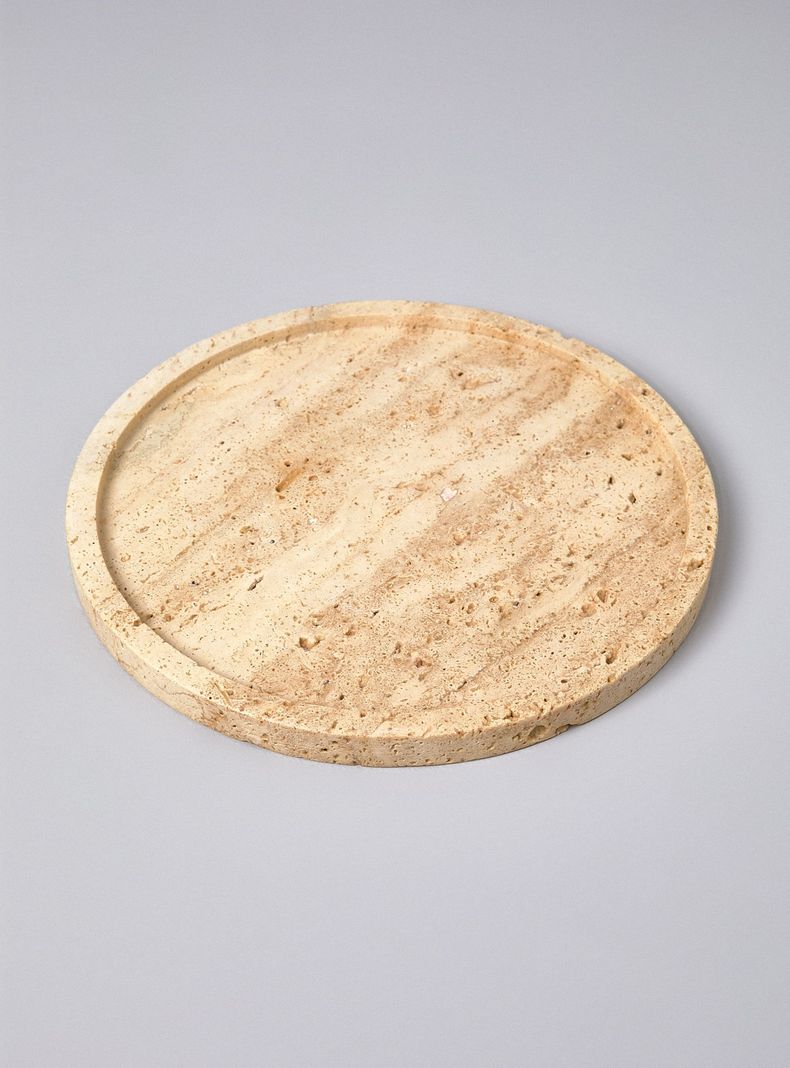Tabla Travertino 30 cm
