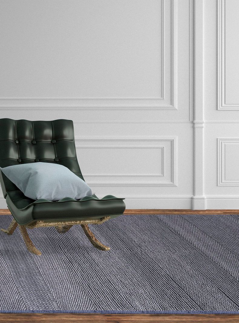 Bajada de Cama Verona 60x120 cm Grey-2