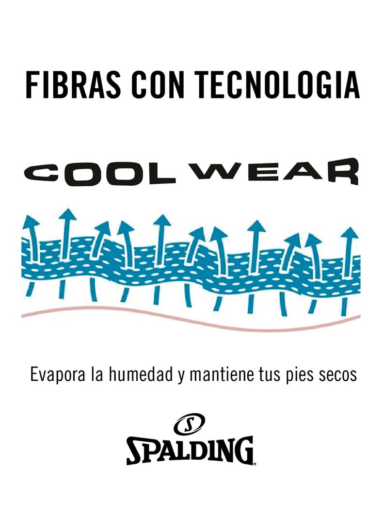Tripack Calcetín White Logotipo Cortos-3
