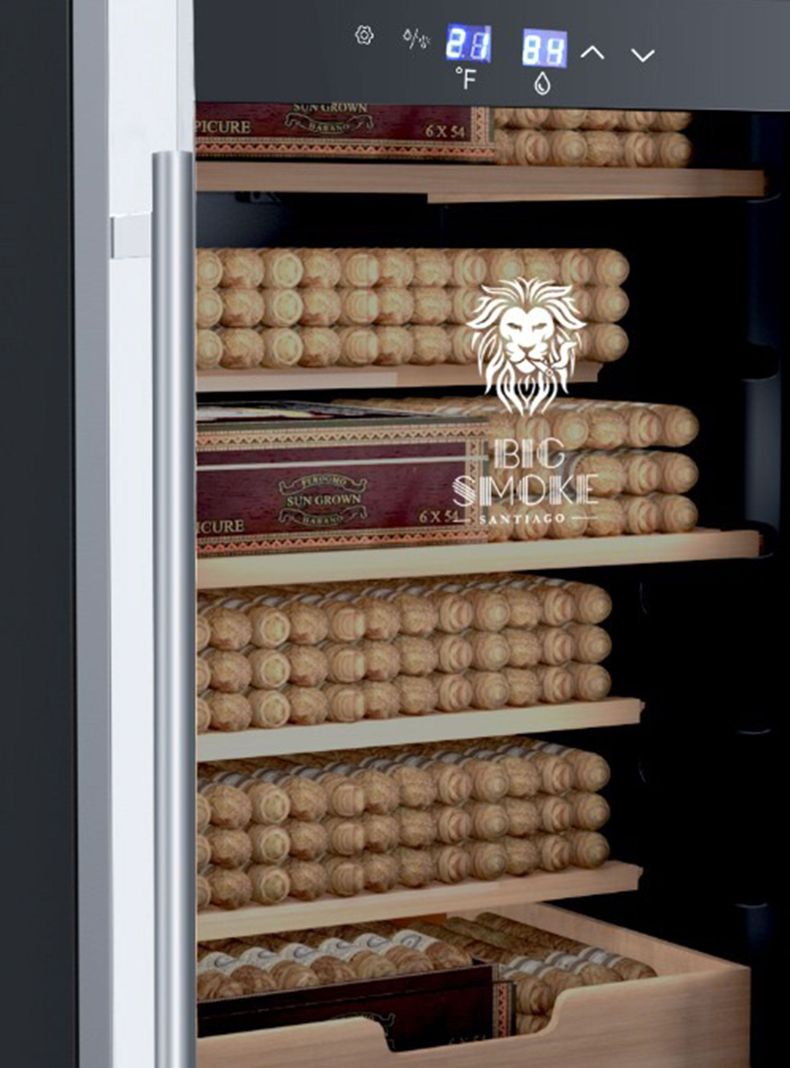Humidor de Habanos 59 Litros BS Smoke Box-1