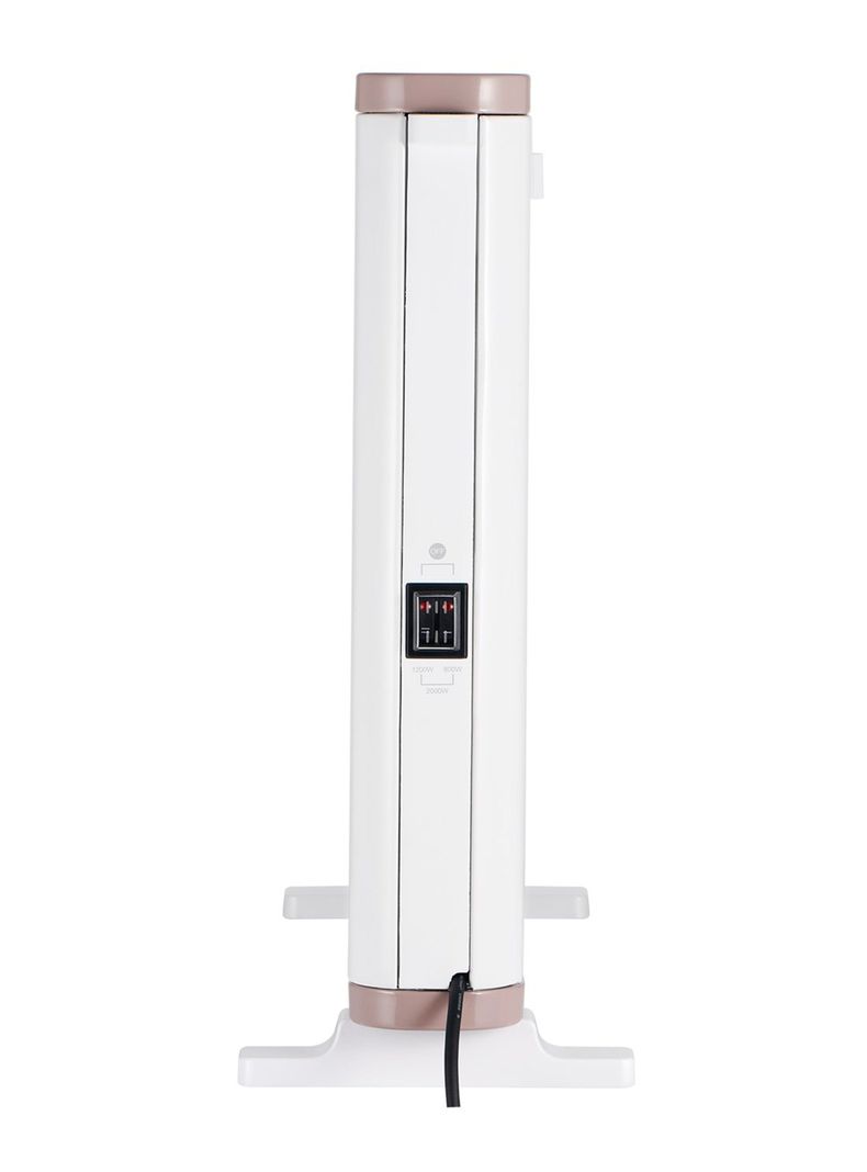 Convector Eléctrico 2000W HDY20K Blanco-2