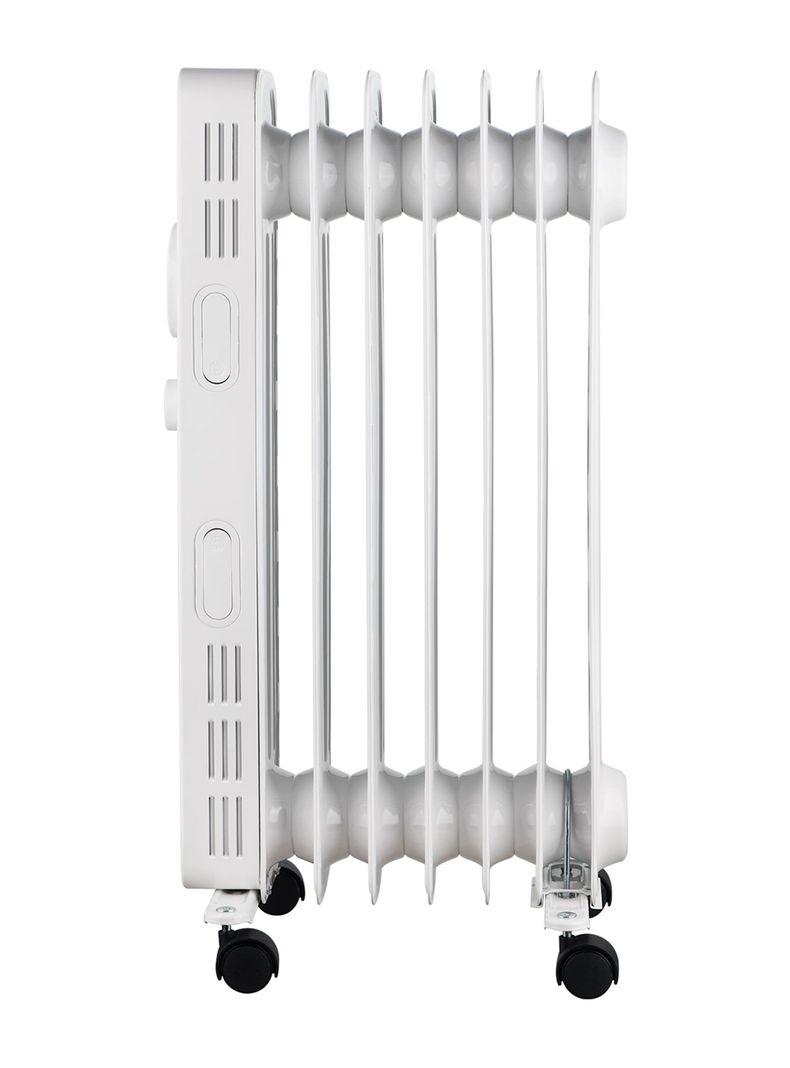 Calefactor Oleoeléctrico 1300W NY1507-20M Blanco-2