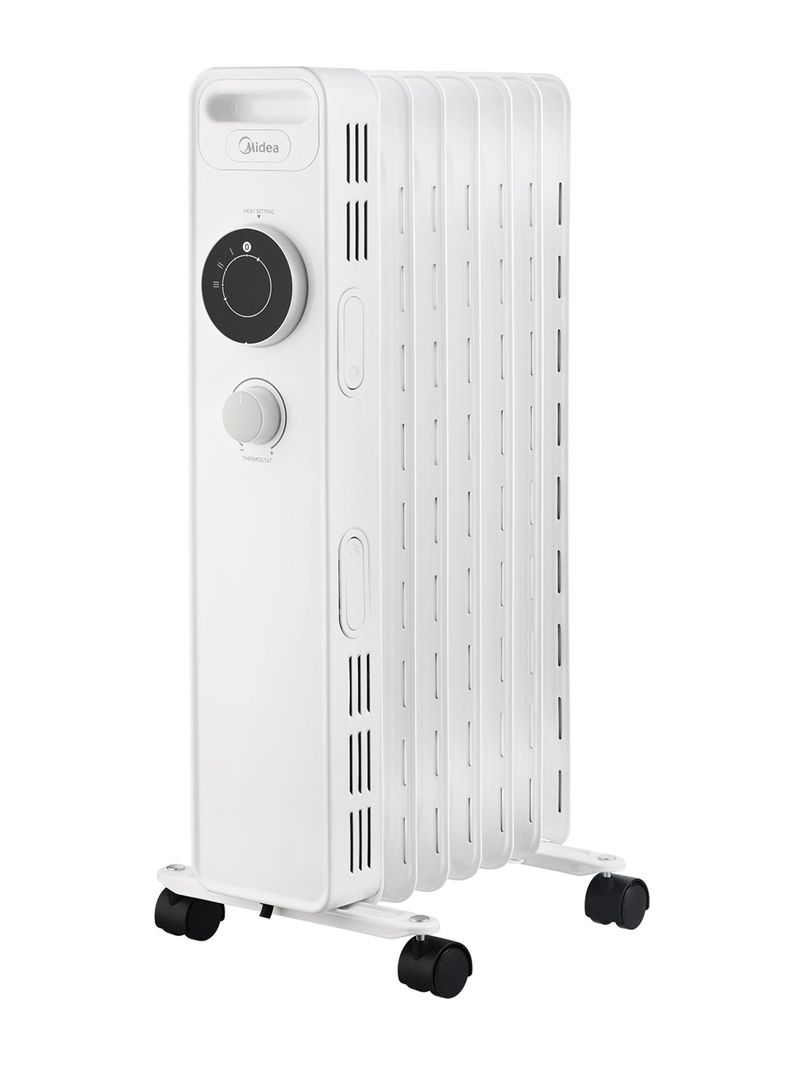 Calefactor Oleoeléctrico 1300W NY1507-20M Blanco-0