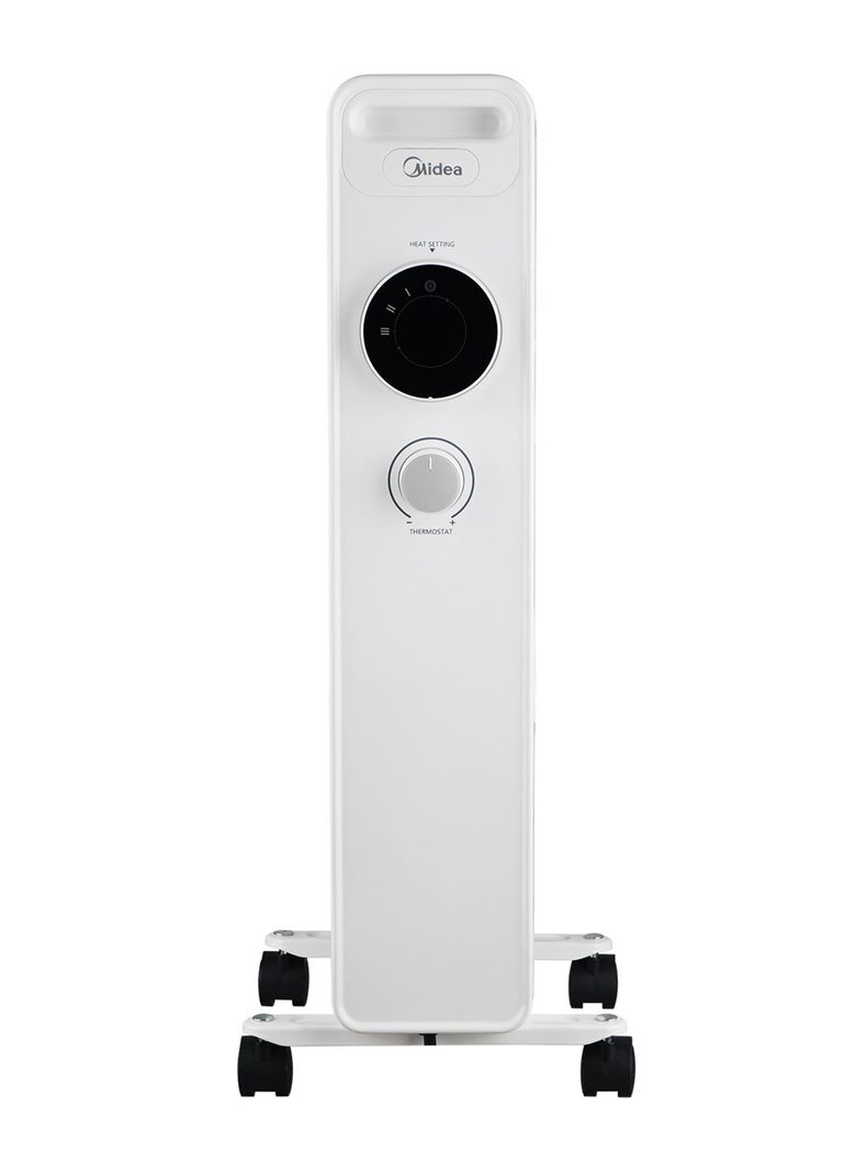 Calefactor Oleoeléctrico 1300W NY1507-20M Blanco-1