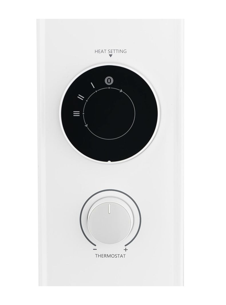 Calefactor Oleoeléctrico 1300W NY1507-20M Blanco-3