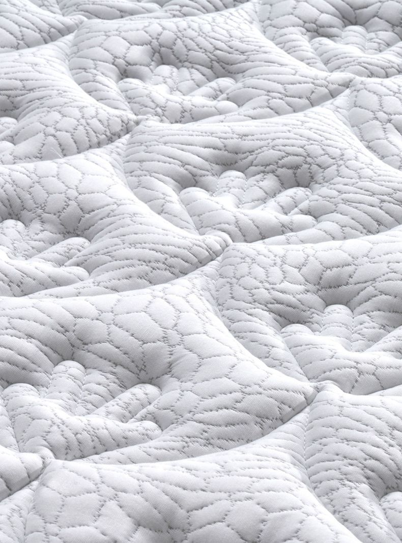 Cama Europea Hybrid Cotton King + Almohada Microfibra-7