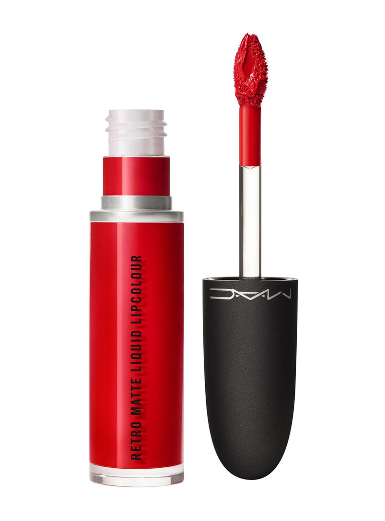 Labial M·A·C Retro Matte Liquid Lipcolour Ruby Crew 5 ml-0