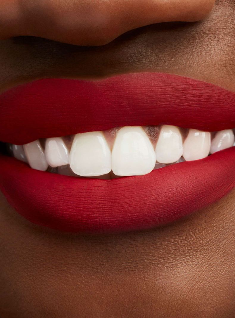 Labial M·A·C Retro Matte Liquid Lipcolour Ruby Crew 5 ml-4